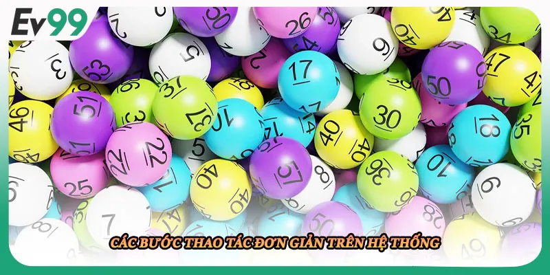 Các bước thao tác đơn giản trên hệ thống