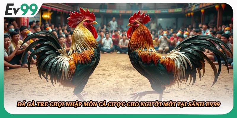 Đá Gà Tre Chọi Nhập Môn Cá Cược Cho Người Mới Tại Sảnh EV99