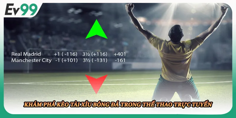 Khám phá kèo tài xỉu bóng đá trong thể thao trực tuyến
