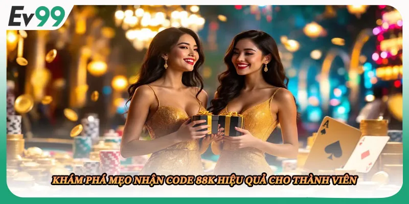 Khám phá mẹo nhận code 88K hiệu quả cho thành viên